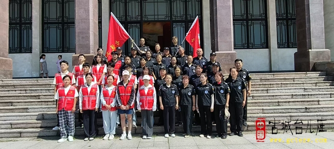 铭记历史珍爱和平 青老同心赓续初心丨台儿庄开展抗战胜利纪念日主题教育活动（图）