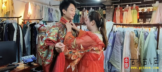 “缘起台城·情定七夕”丨台儿庄古韵新风解锁文明婚恋新浪漫（图）