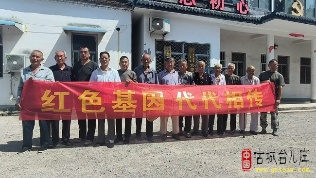 寻访红色足迹 赓续烽火精神丨运河支队研究会召开六里石战斗事迹寻访座谈会（图）