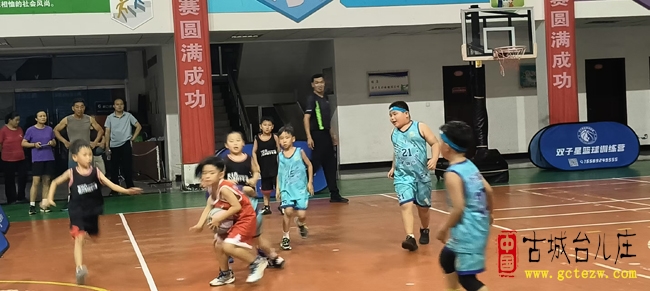 奔跑吧少年 热血逐赛场丨2026台儿庄“双子星杯”青少年篮球邀请赛成功举办（图）