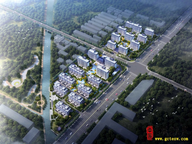 台儿庄人居新标杆“大运河・临水别院”首楼金日封顶（图）