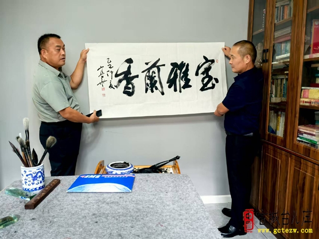 承艺笃行，不负“师”传丨记葛体善文艺传承人张宜华