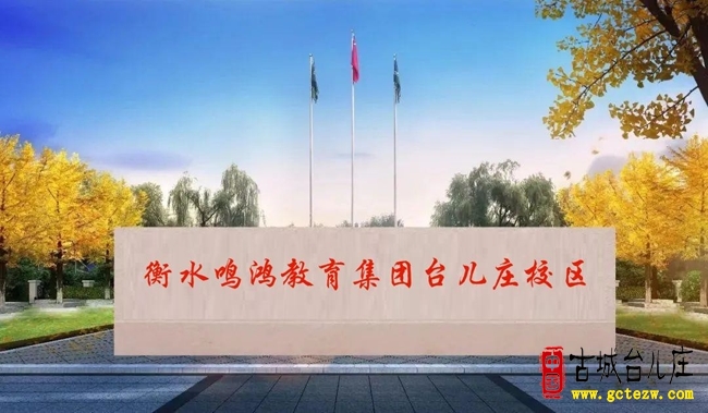 衡水鸣鸿教育集团台儿庄校区（安泰）简介