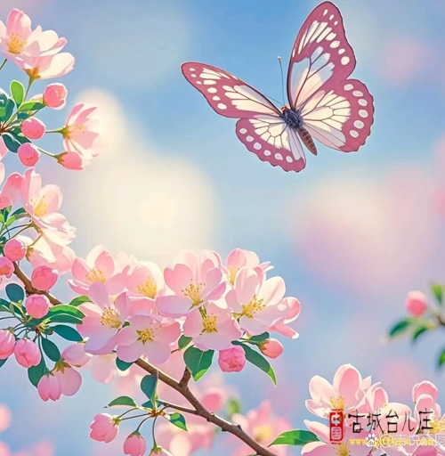 《蝶与花》作者：单立强