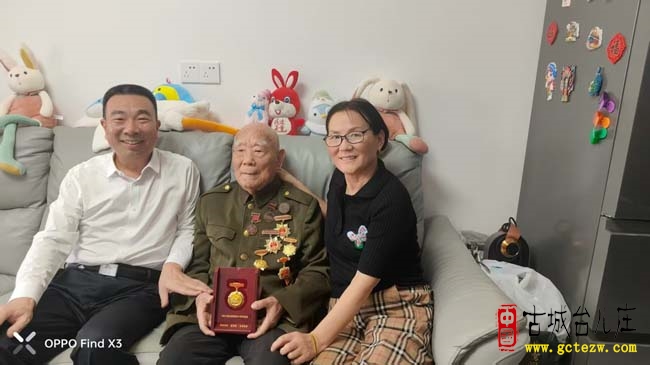 96岁台儿庄籍老战士李德山的烽火人生（图）