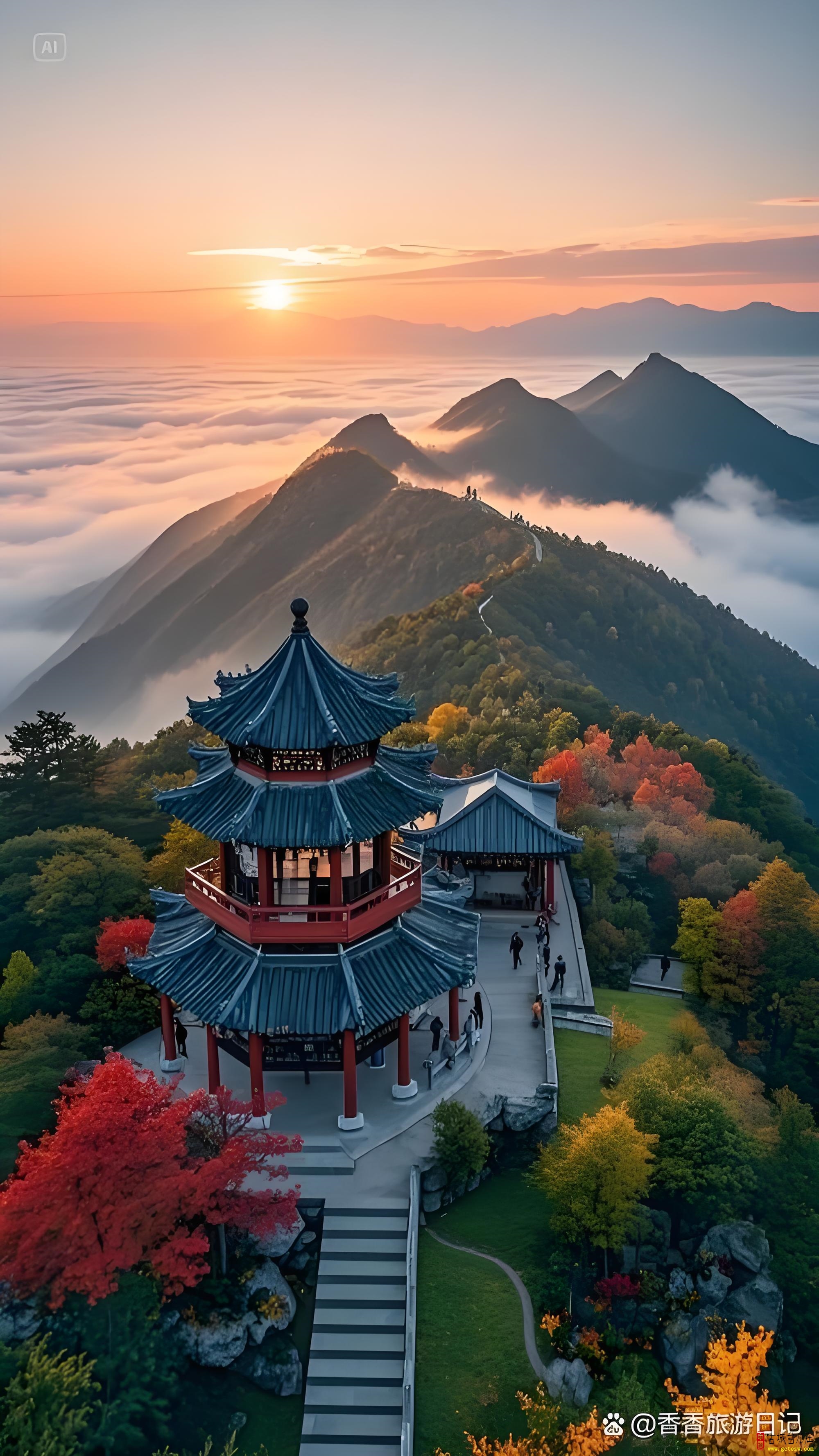《一七令·山》作者：单立强