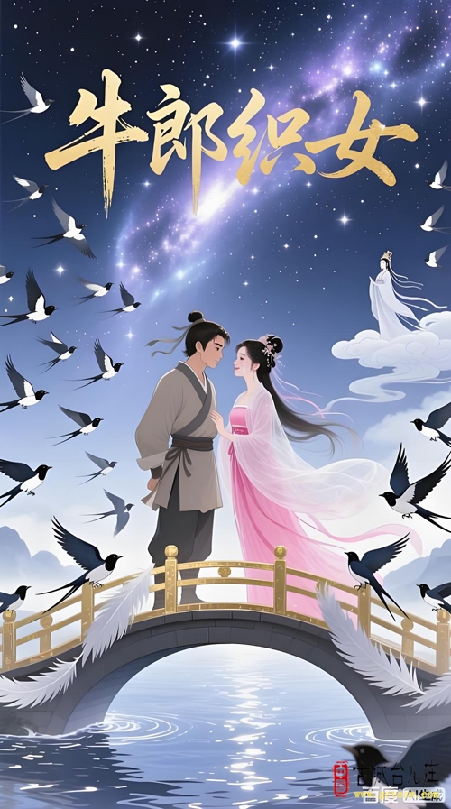 《鹊桥新篇》作者：杨秀荣