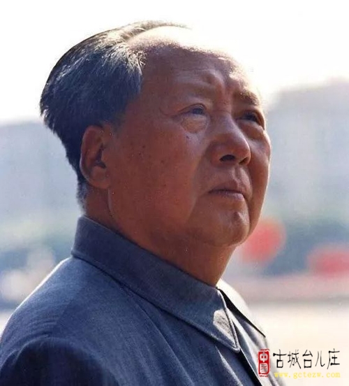 贺敬同：悼伟人